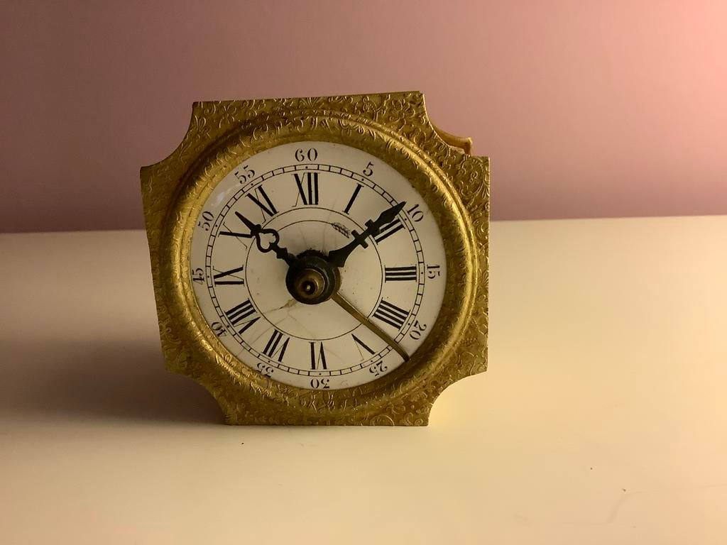 Reiswekker ca. 1880, Antiek en Kunst, Ophalen of Verzenden