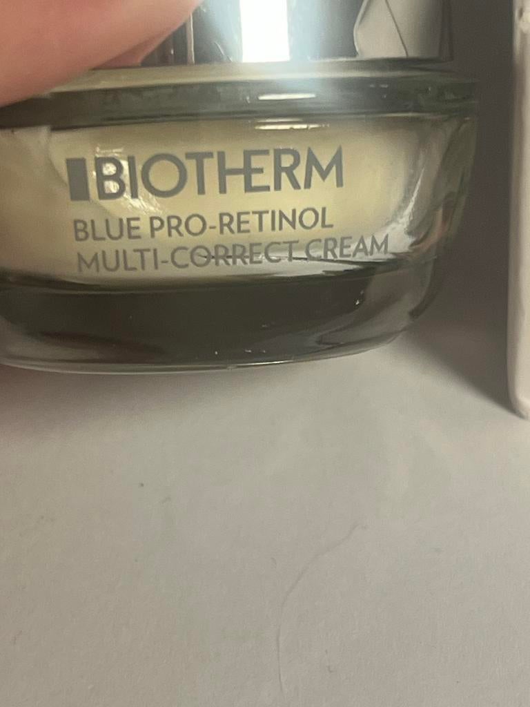 Biotherm Blue Pro-Retinol creme, Verzenden, Nieuw, Gehele gezicht, Verzorging