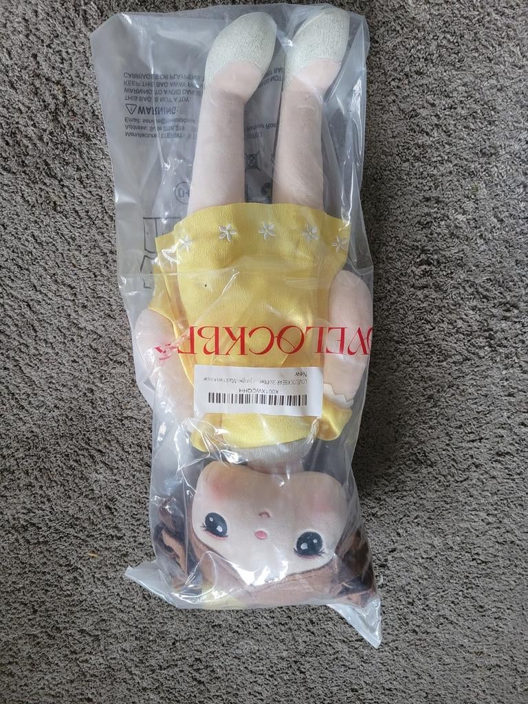 Doll, Ophalen of Verzenden, Nieuw, Overige typen