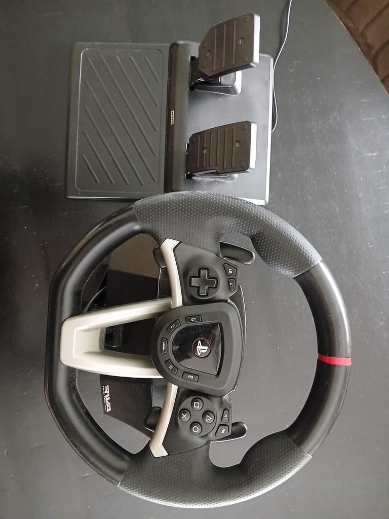 Hori Racing Wheel APEX (PS5/PS4/PC), Spelcomputers en Games, Ophalen of Verzenden, Gebruikt