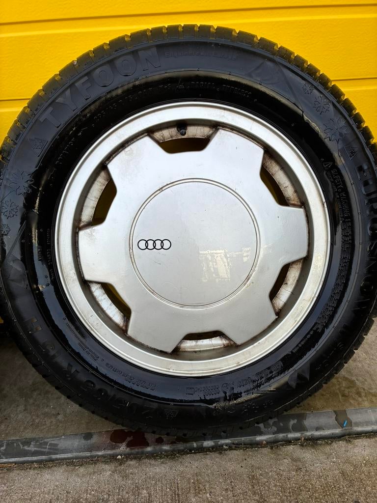 Velgen audi 200 type 44, Auto-onderdelen, Banden en Velgen, Ophalen of Verzenden, Winterbanden, Banden en Velgen