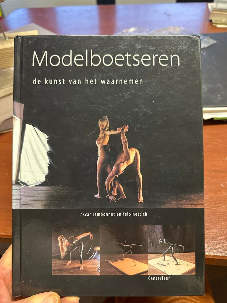 O. Rambonnet - Modelboetseren de kunst van het waarnemen, Ophalen of Verzenden, Zo goed als nieuw, O. Rambonnet; F. Hettich
