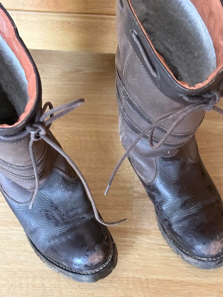 HUMAN NATURE ANWB HOGE LAARZEN MAAT 38, Hoge laarzen, Bruin, Ophalen of Verzenden, Human Nature