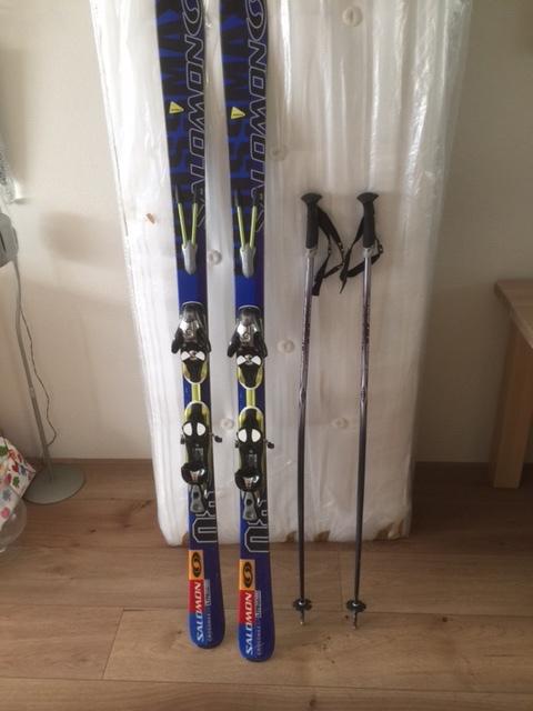 Ski, Ophalen, 160 tot 180 cm, Gebruikt, Salomon
