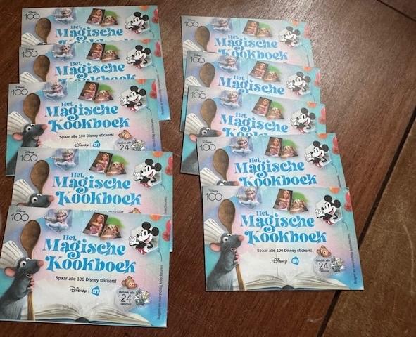 Het magische kookboek van AH, Verzamelen, Supermarktacties, Albert Heijn, Ophalen of Verzenden