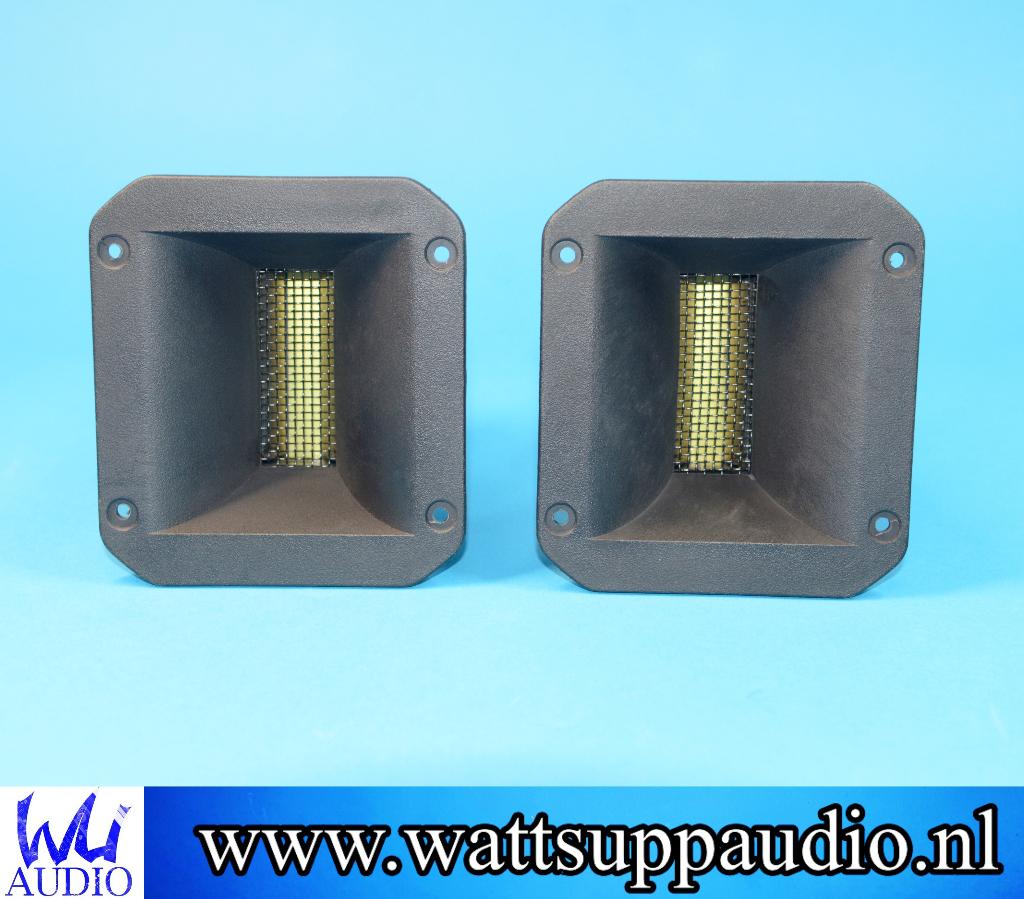 Fountek Neo3.5H Horn Loaded Ribbon Tweeter ( set van 2 ), Audio, Tv en Foto, Luidsprekers, Overige merken, Gebruikt, ., Ophalen of Verzenden