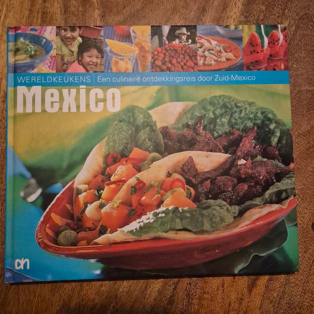 Wereldkeukens Mexico - Kookboek, Boeken, Kookboeken, Ophalen of Verzenden
