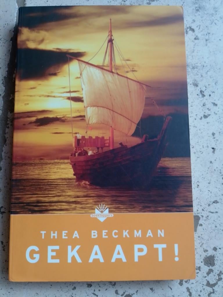 Gekaapt! - Thea Beckman, Boeken, Ophalen of Verzenden