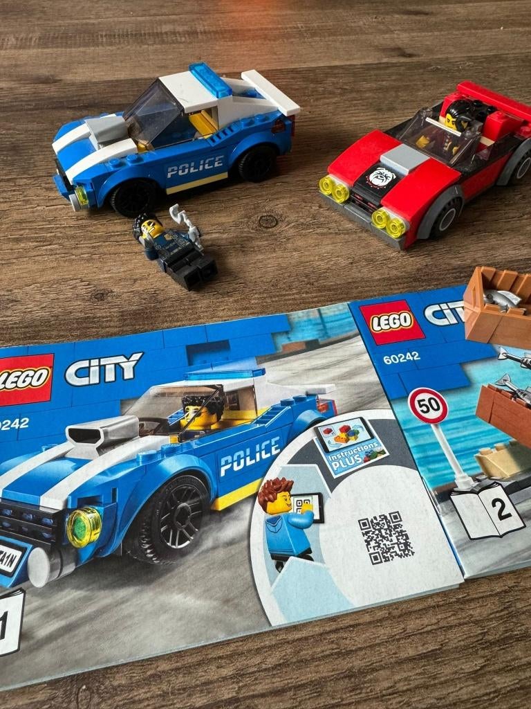 Lego 60242, Ophalen of Verzenden, Zo goed als nieuw, Complete set, Lego