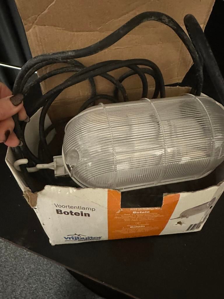 Vrijbuiter voortent verlichting., Ophalen of Verzenden, Gebruikt