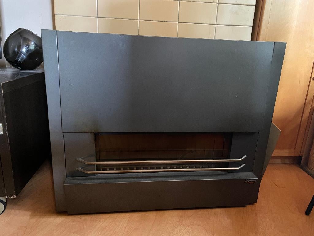 Faber Dalara gashaard, Ophalen, Gebruikt, Vrijstaande haard, Gashaard