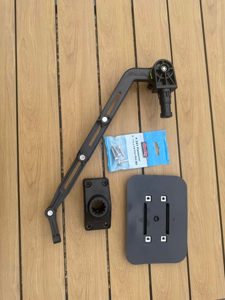 Scotty transducer arm voor fishfinder., Watersport en Boten, Hengelsport | Roofvissen, Ophalen of Verzenden, Nieuw, Overige typen