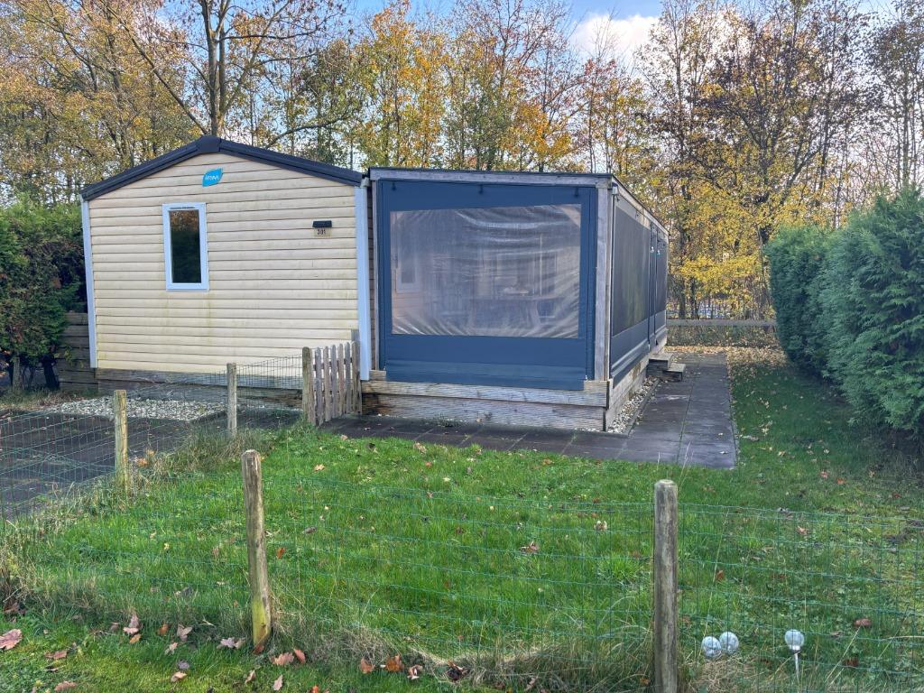 Friesland vakantiepark Bergumermeer - Verkoop stacaravan 301, Tot en met 6
