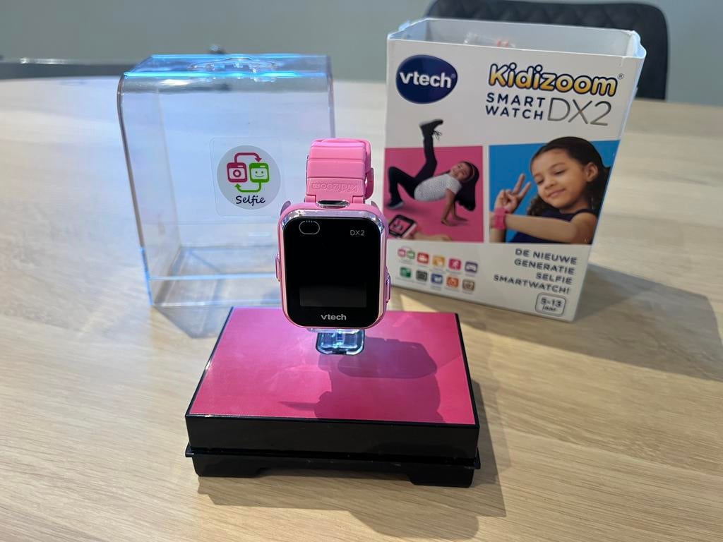 Vtech kidizoom smart watch DX2 roze, Ophalen of Verzenden, Zo goed als nieuw, 6 jaar of ouder