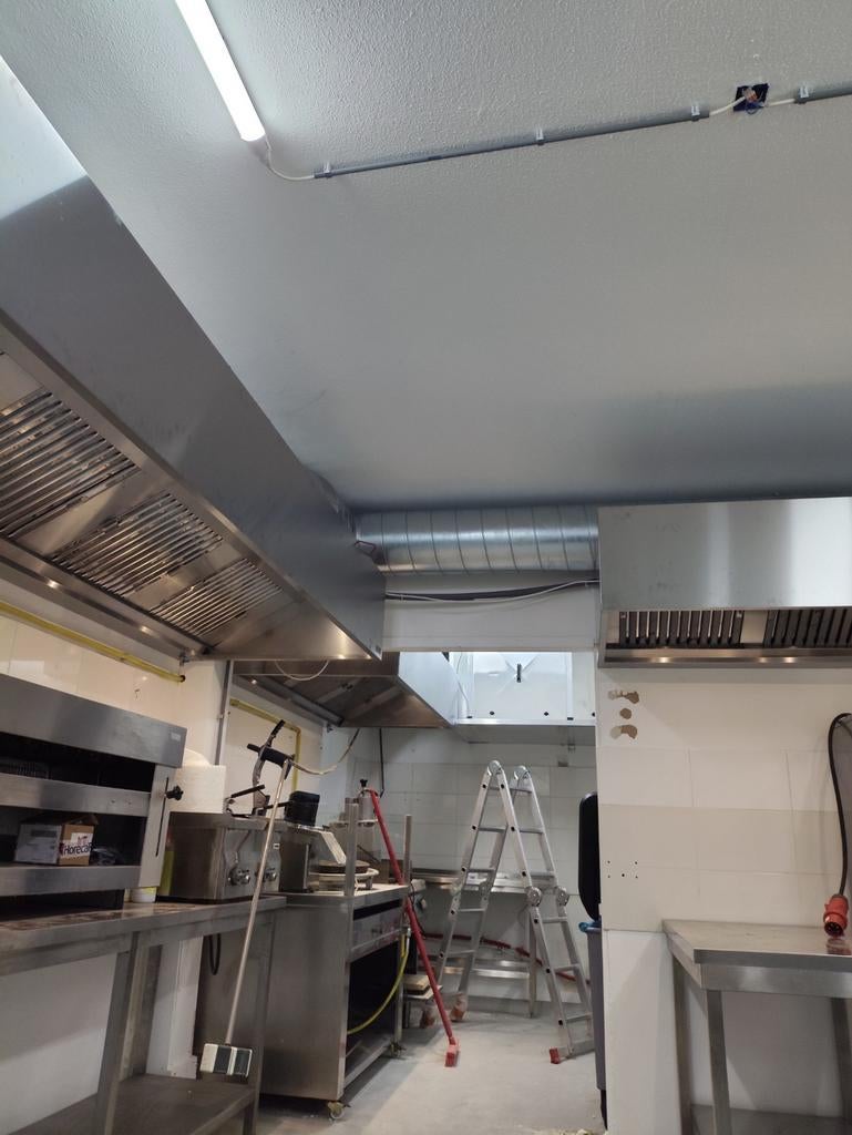 Ventilatie & Luchtinstallaties voor Bedrijfsruimtes, Zakelijke goederen, Horeca | Keukenapparatuur, Ophalen of Verzenden