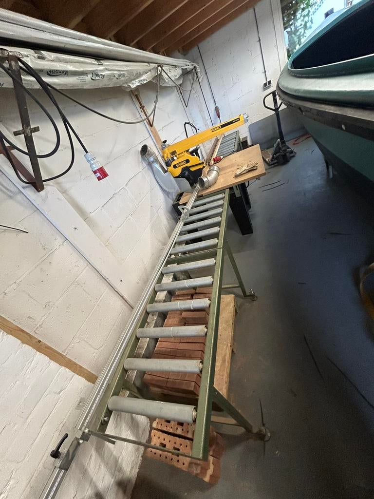 De Walt radiaalzaag, Doe-het-zelf en Verbouw, Gereedschap | Zaagmachines, Ophalen, 70 mm of meer, Zo goed als nieuw, Dewalt