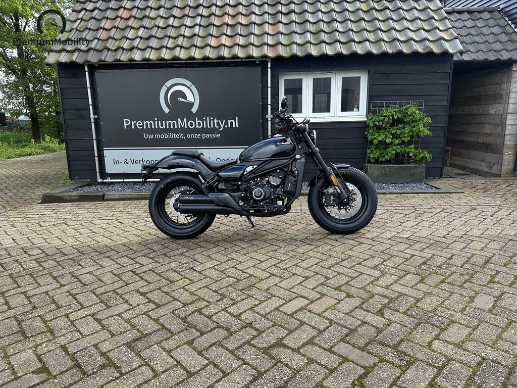 CFMOTO 450 CLC (NEBULA BLACK) - foto 2