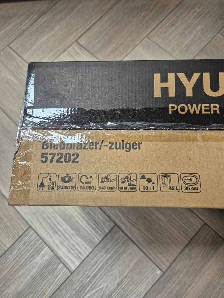 Bladblazer, Ophalen of Verzenden, Nieuw