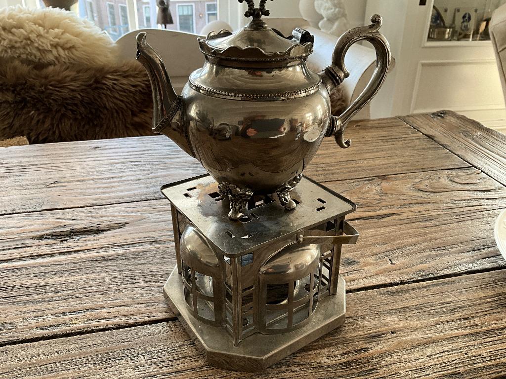 Thee pot met stoofje, Ophalen of Verzenden