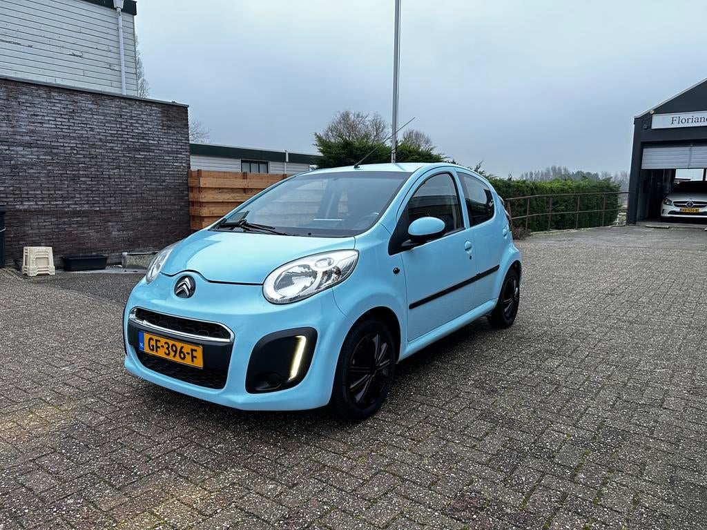Citroën C1 1.0i 68PK 5D 2013 Blauw, Voorwielaandrijving, C1, Handgeschakeld, Particulier