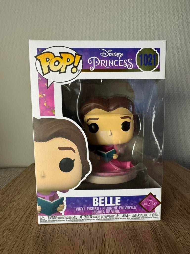 Funko Pop Belle 1021, Ophalen of Verzenden, Nieuw