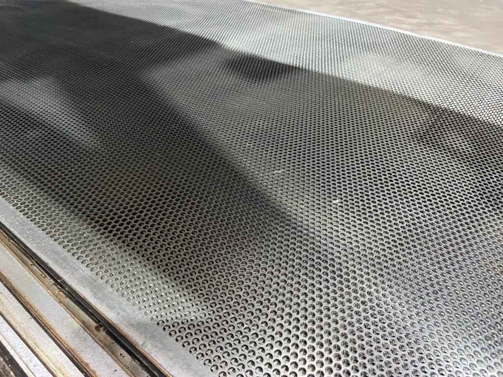 Geperforeerde plaat platen ( gegalvaniseerd )  2000x1000x1, Ophalen, Nieuw, Overige metalen