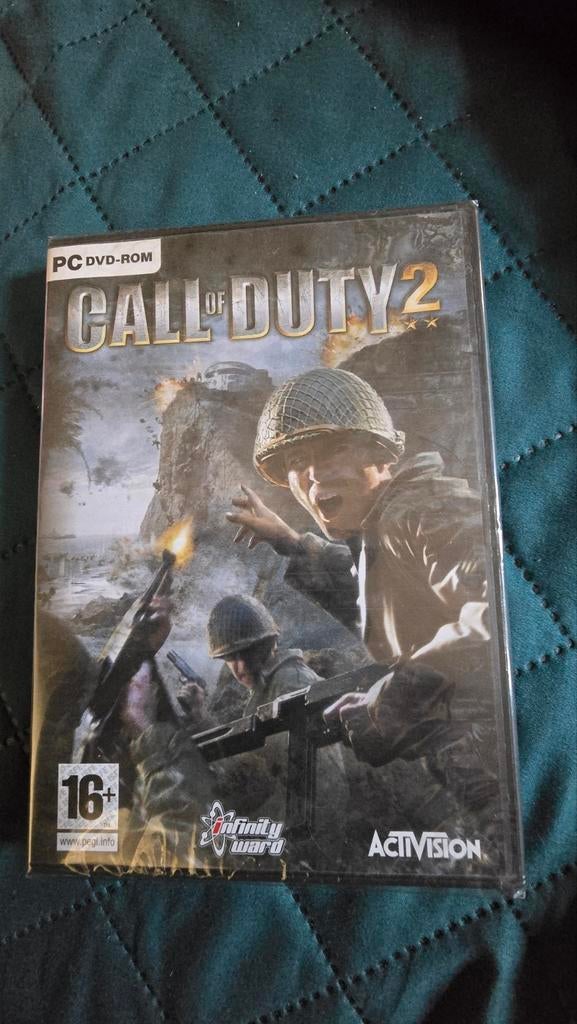 Age of Mythology, Age of Empires II Gold, Call of Duty 2, Spelcomputers en Games, Games | Pc, 1 speler, Ophalen of Verzenden, Vanaf 12 jaar