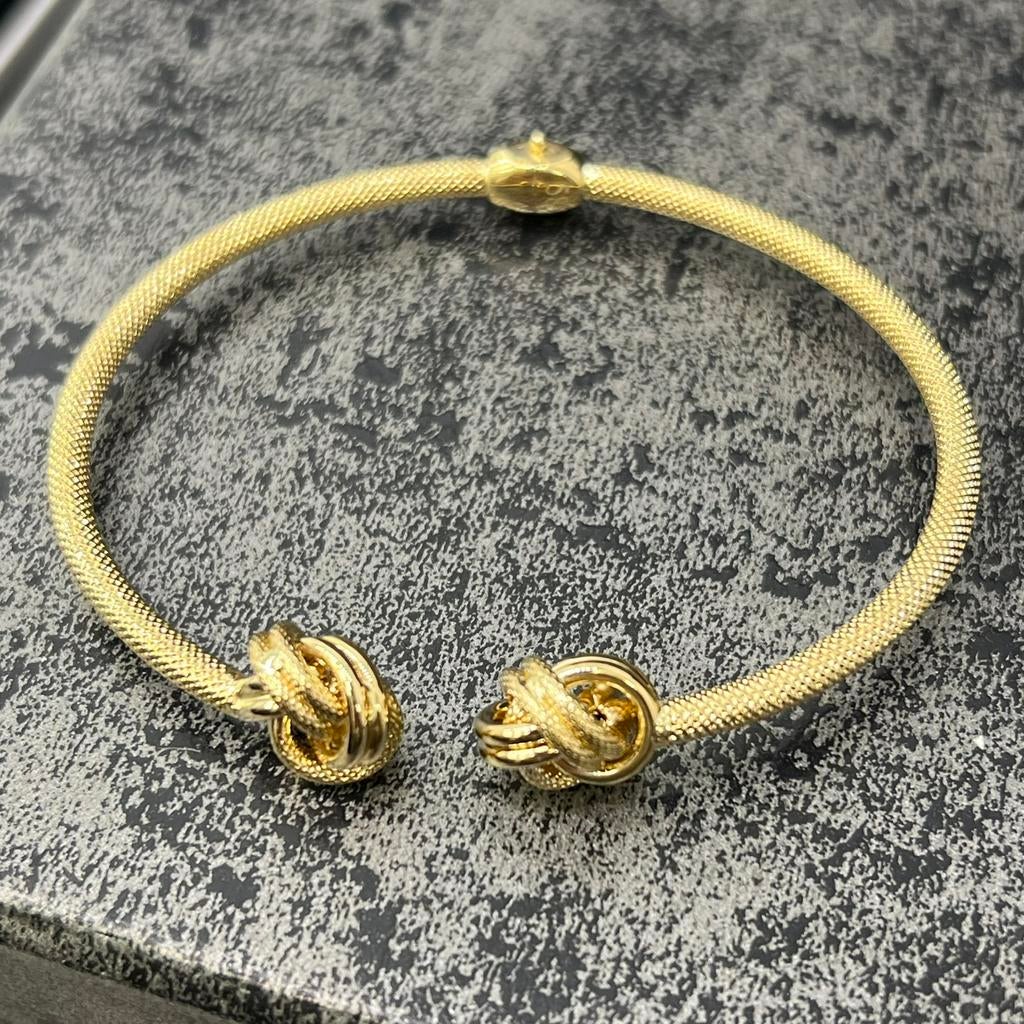 14 karaats gouden armband prachtig boei model, Sieraden, Tassen en Uiterlijk, Armbanden, Nieuw, Goud, Ophalen of Verzenden