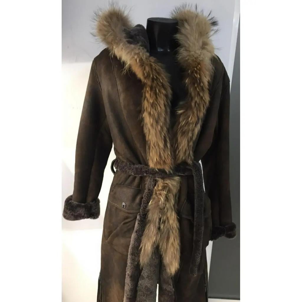 GEZOCHT: parajumpers lammycoat lammy shearling jas, Parajumpers, Ophalen of Verzenden, Maat 46/48 (XL) of groter, Bruin