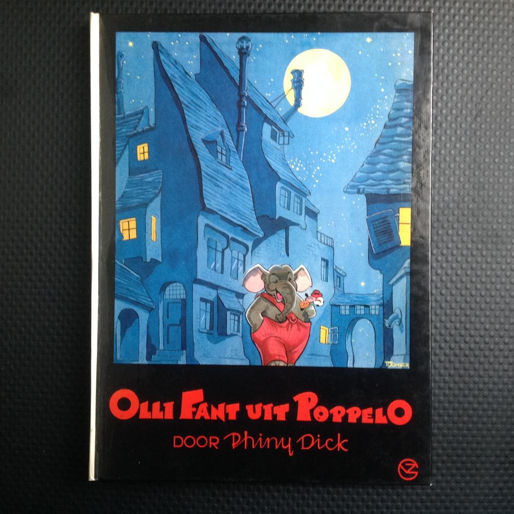 Olli Fant Uit Poppelo Phiny Dick Marten Toonder, Verzenden, Gelezen, Phiny Dick Marten Toonder, Fictie algemeen