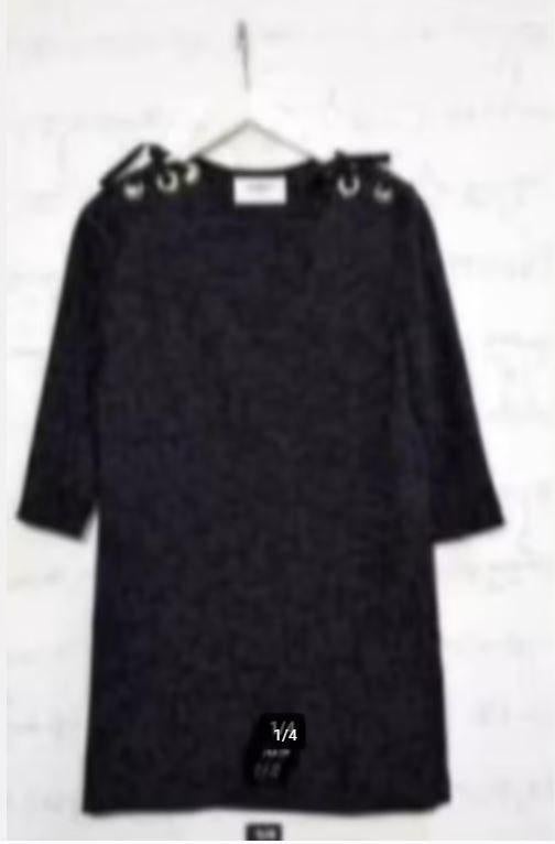 BA&SH - Prachtige Jurk maat XS - Nieuw - BASH, Zwart, Nieuw, Ophalen of Verzenden, Ba&sh