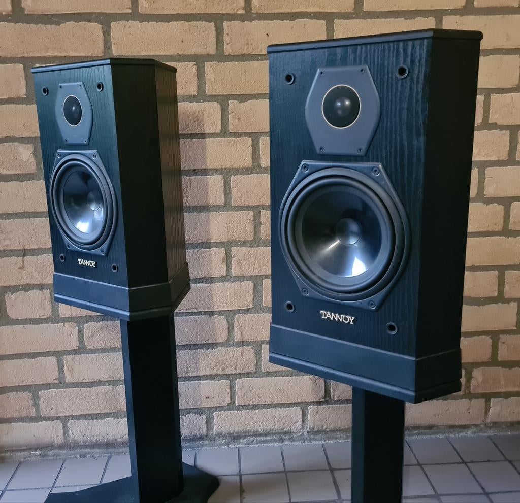 Tannoy 605 Luidsprekers Bookshelf op stands, Ophalen of Verzenden