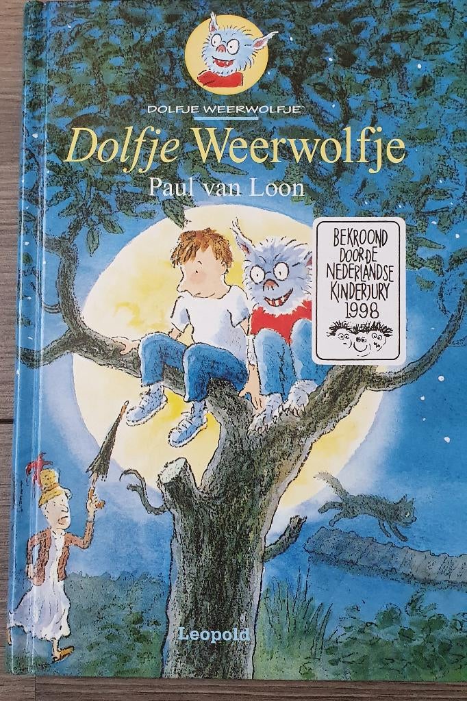 Nieuw boek: Dolfje Weerwolfje, Boeken, Kinderboeken | Jeugd | onder 10 jaar, Nieuw, Fictie algemeen, Ophalen of Verzenden
