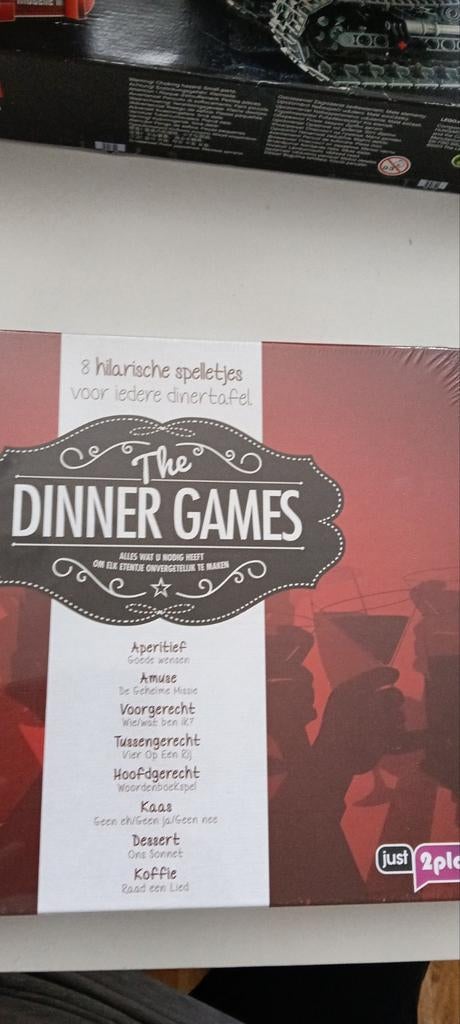 Dinner games, Vijf spelers of meer, Ophalen of Verzenden, Nieuw, Just 2 Play