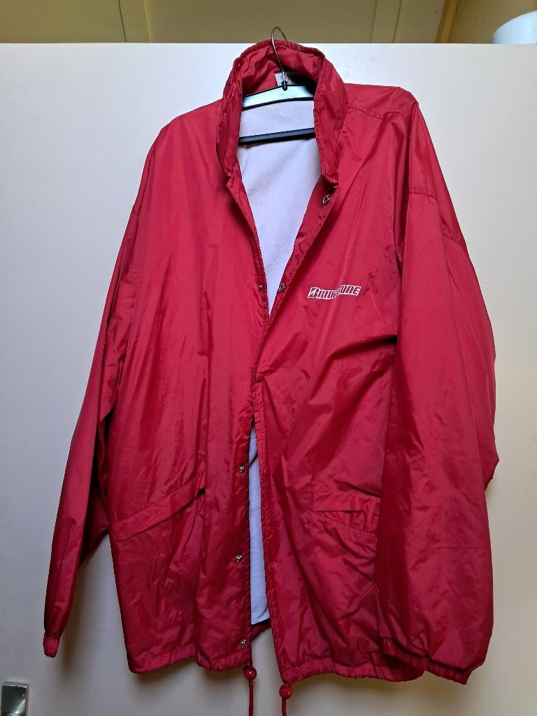 Jas Bridgestone, Ophalen of Verzenden, Zo goed als nieuw, Overige maten, Rood