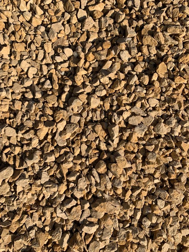 Dolomiet split geel 8-16 kiezel grind bestrating, Tuin en Terras, Grind, Keien en Split, Ophalen of Verzenden, Nieuw, Split