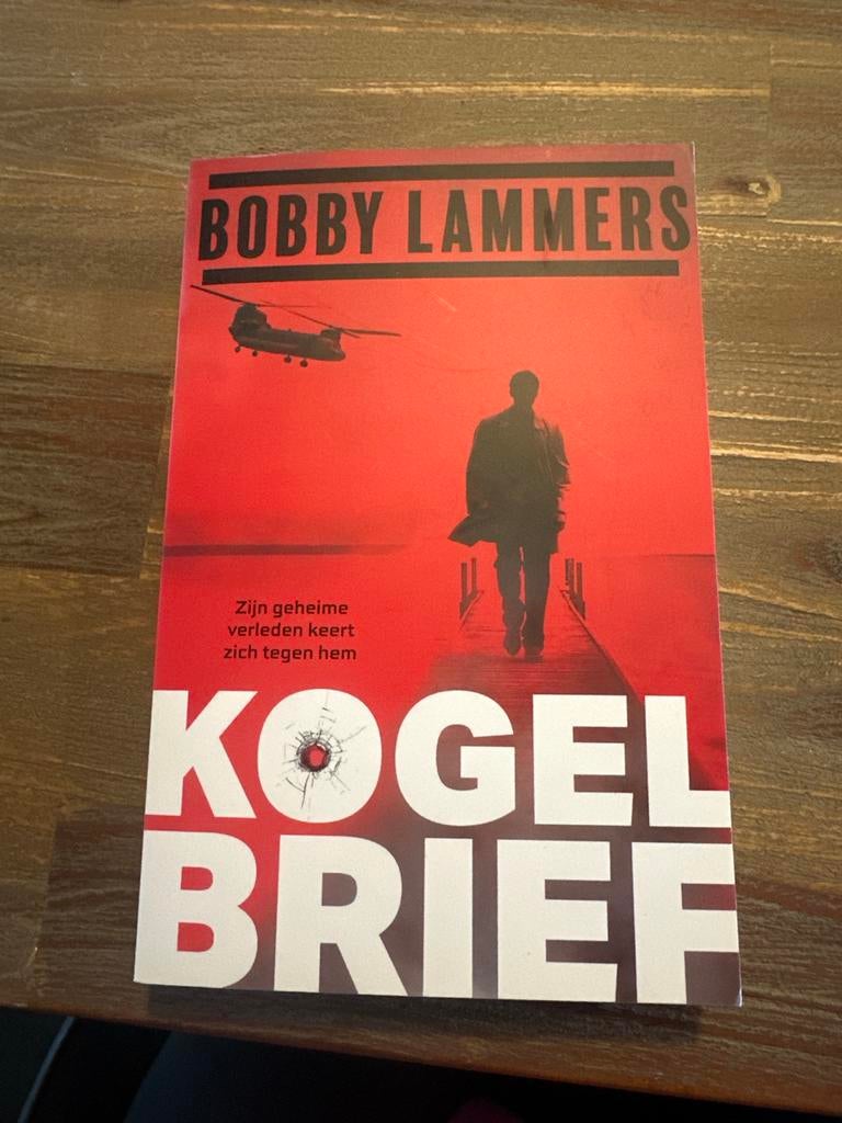 Bobby Lammers - Kogelbrief, Ophalen of Verzenden, Zo goed als nieuw, Nederland
