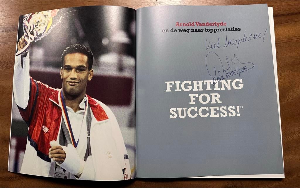Arnold Vanderlyde - Fighting for Success!, Ophalen of Verzenden, Gelezen, Sport