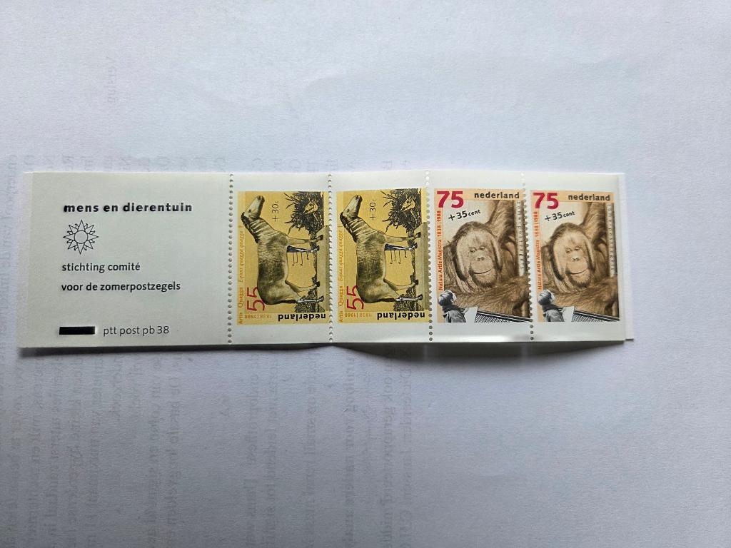 zomerzegels 1988, Postzegels en Munten, Postzegels | Nederland, Ophalen, Na 1940, Postfris