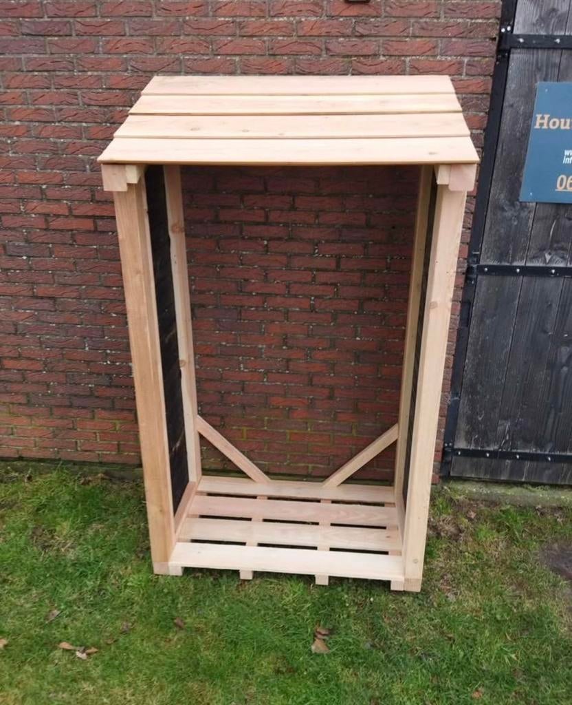 Houthok haardhok houtopslag douglas, Ophalen of Verzenden, Nieuw, Hout, Overige typen