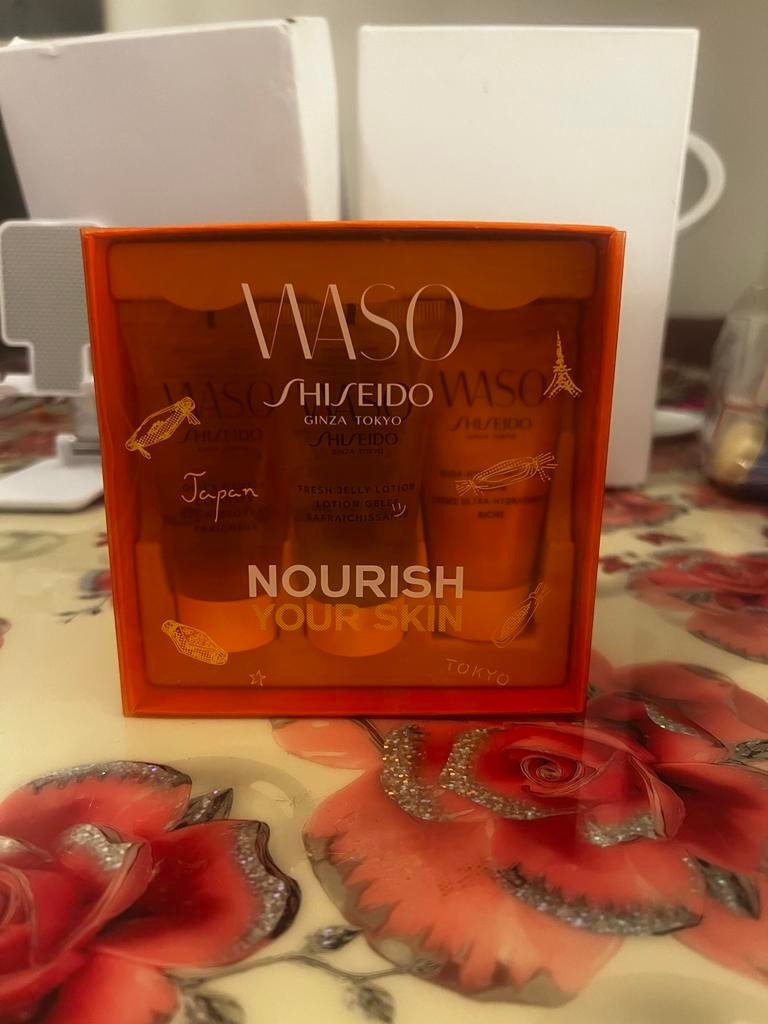 Shiseido WASO Nourish Your Skin Set, Verzenden, Nieuw