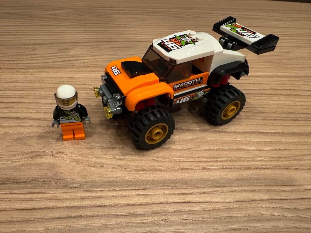 Lego City 60146 Monster Truck, Ophalen of Verzenden, Zo goed als nieuw, Complete set, Lego