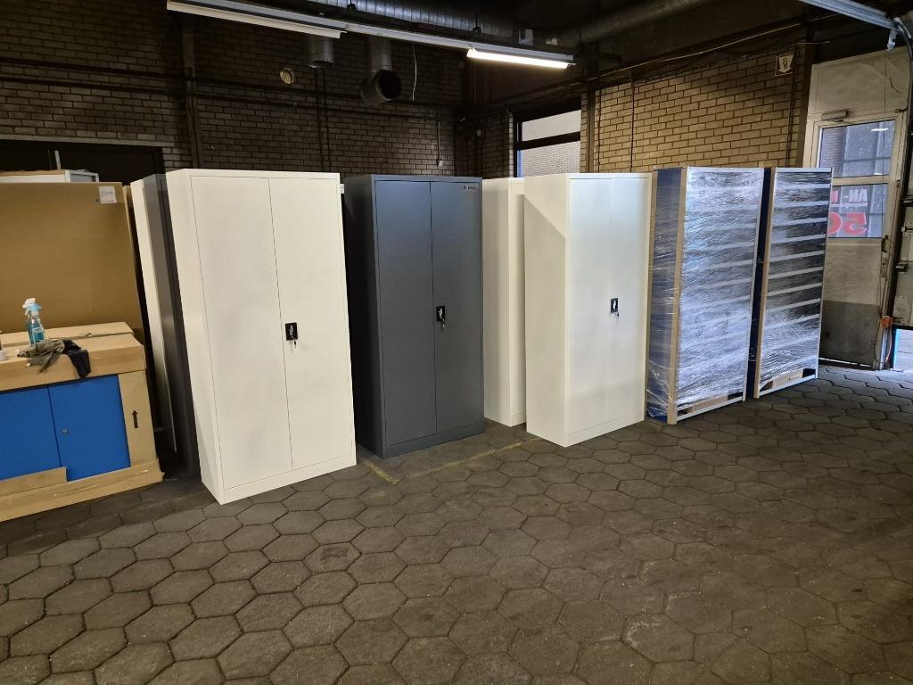 Archiefkasten kantoorkasten metaal grote voorraad, Ophalen, Nieuw, Met slot, Metaal