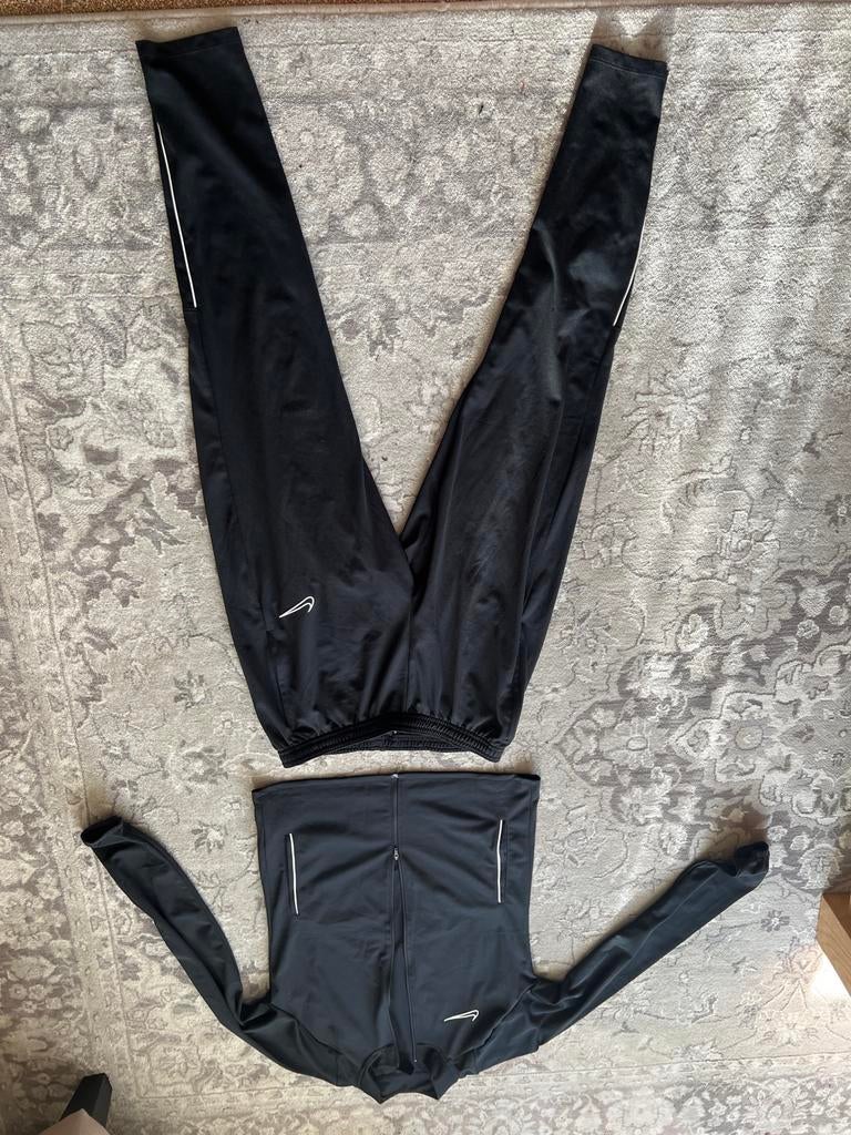 Nike Dames Trainingspak - Zwart, Kleding | Dames, Sportkleding, Ophalen of Verzenden, Zo goed als nieuw, Zwart, Overige typen