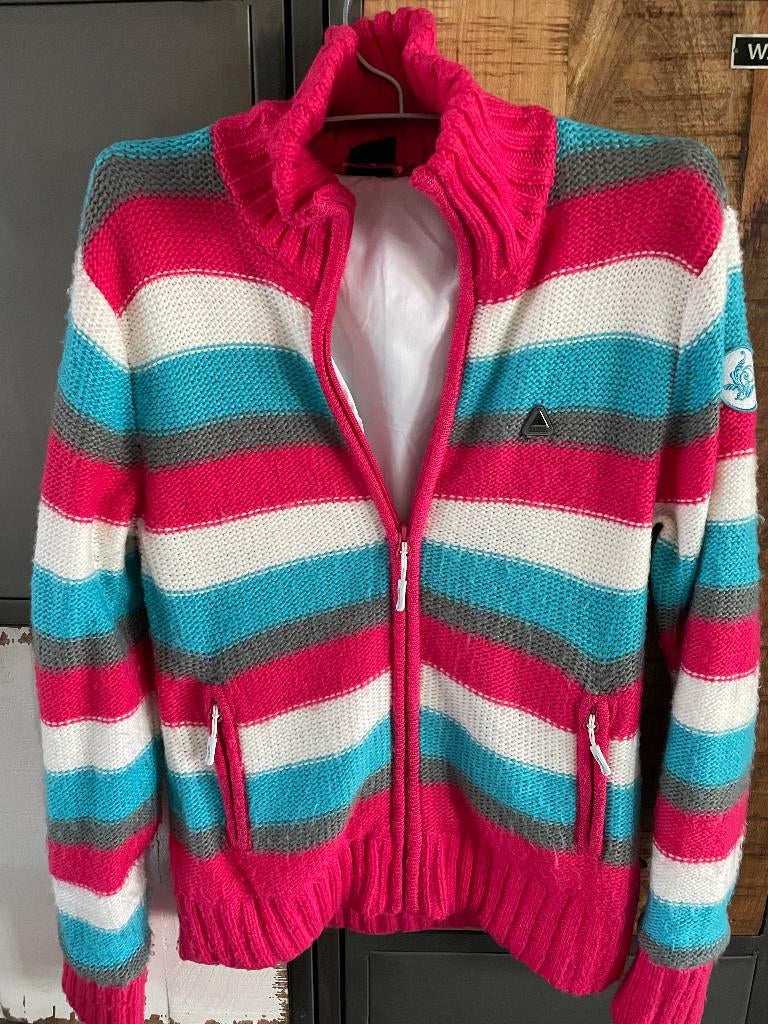 Kleurige vest, merk ICEPEAK, maat 42 + eventueel Bodywarmer, Kleding | Dames, Wintersportkleding, Nieuw, Overige typen, Maat 42/44 (L)