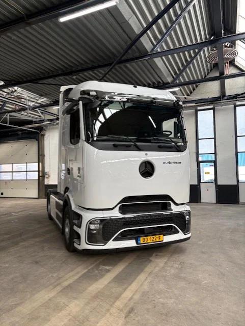 Mercedes-Benz Actros e-600 (bj 2026), Automaat, Achterwielaandrijving, Euro 6, 510 pk