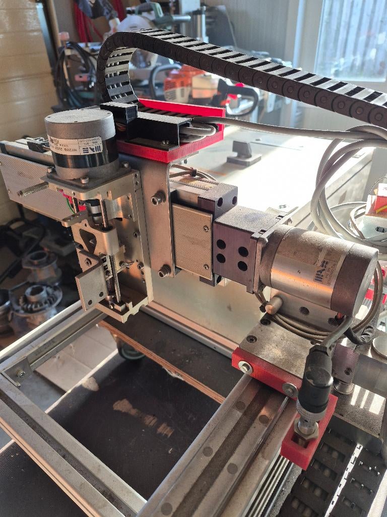 CNC laser machine, Ophalen, Gebruikt