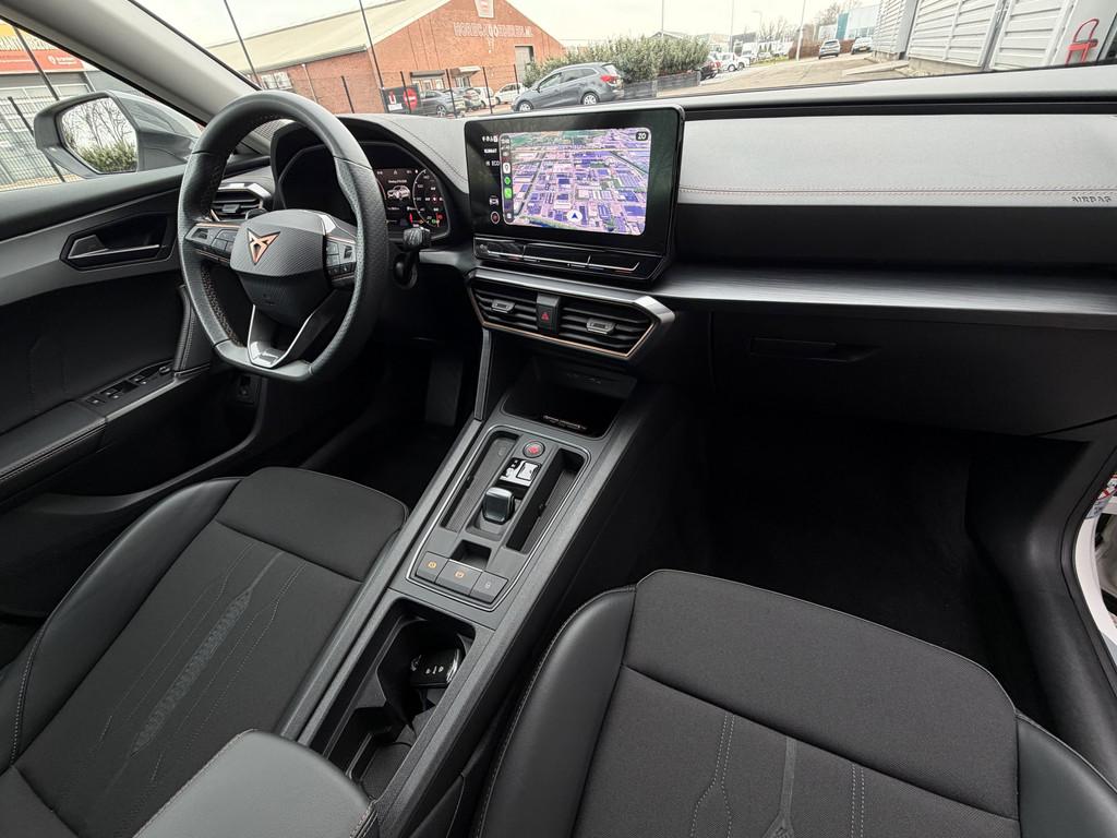 CUPRA Formentor 1.4 e-Hybrid PLUG-IN 204PK M2023 Rijk Uitger, 77 km/l, Gebruikt, 4 cilinders, Leder en Stof