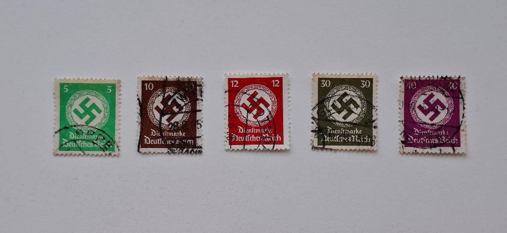 Deutsche Reich, Ophalen of Verzenden, Duitse Keizerrijk, Gestempeld