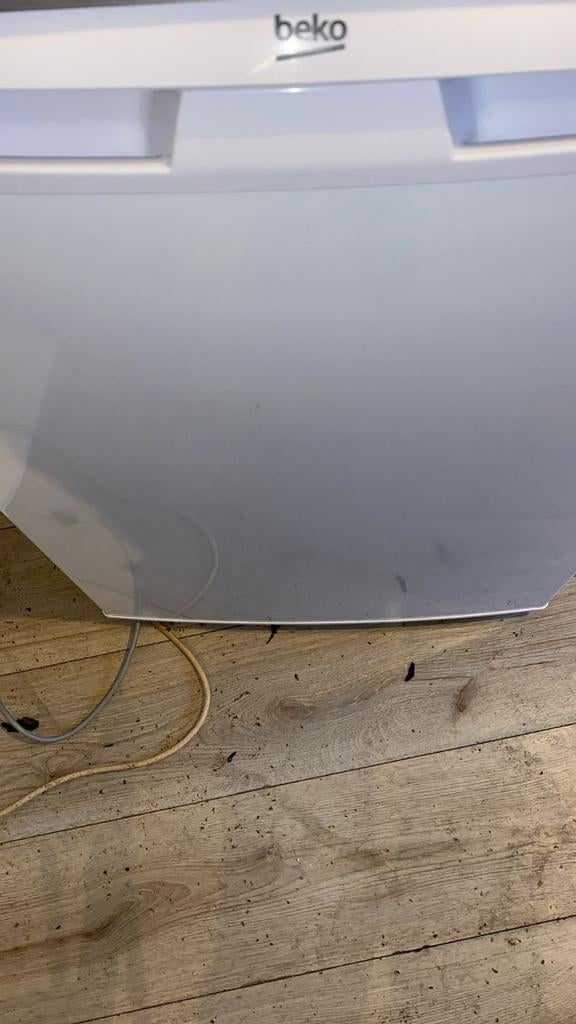 Beko tafelmodel koelkast, Witgoed en Apparatuur, Vriezers en Diepvrieskisten, Ophalen, Zo goed als nieuw, Minder dan 60 cm
